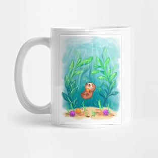 Kelp Forest Friend Mug